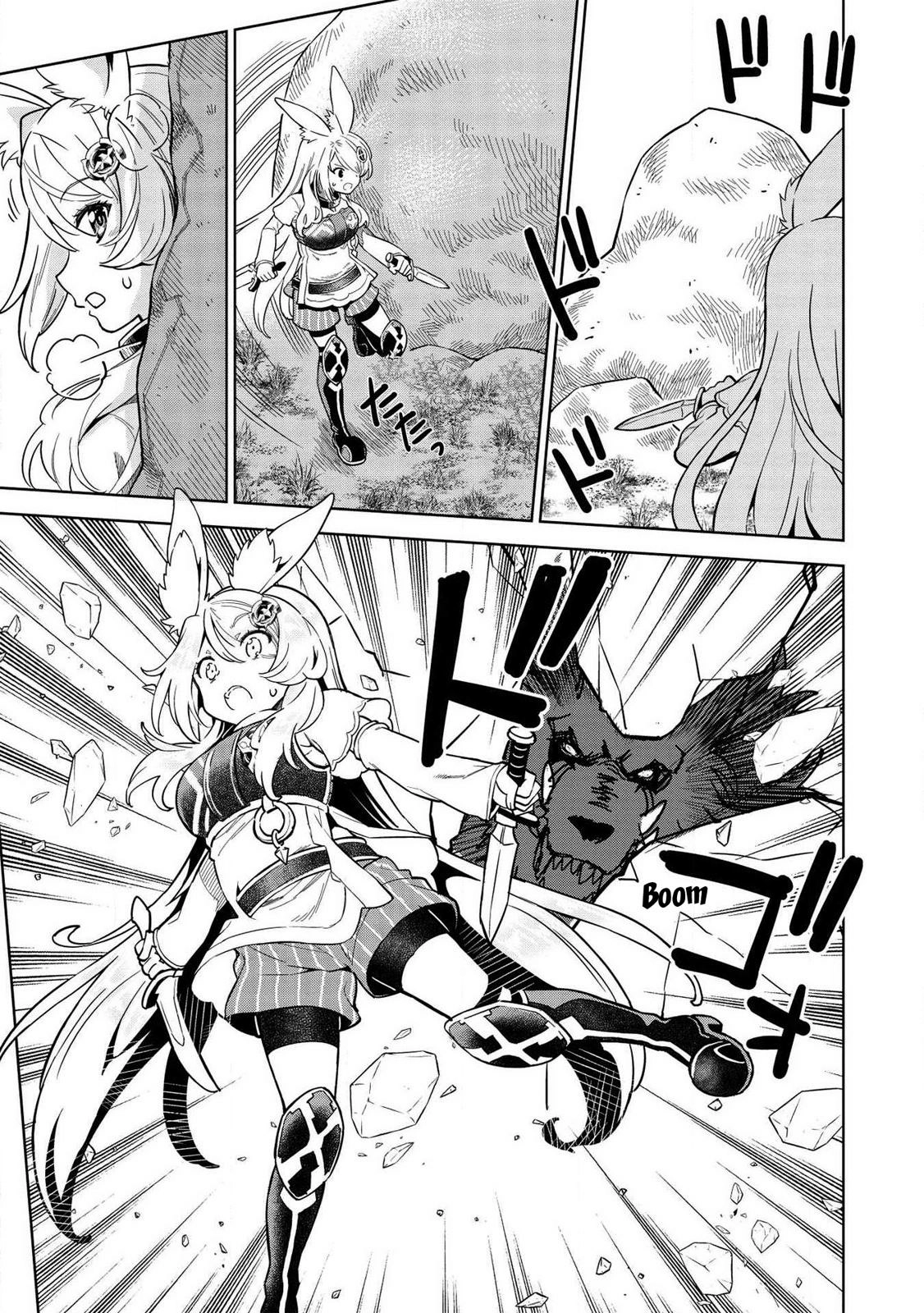 Shoot Through a Different World with Magical Eyes and Bullets! Chapter 9.3 page 9 - 