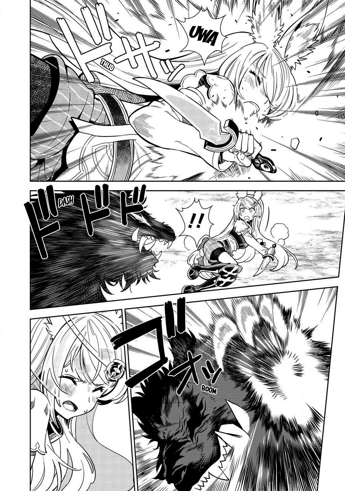 Shoot Through a Different World with Magical Eyes and Bullets! Chapter 9.3 page 10 - 