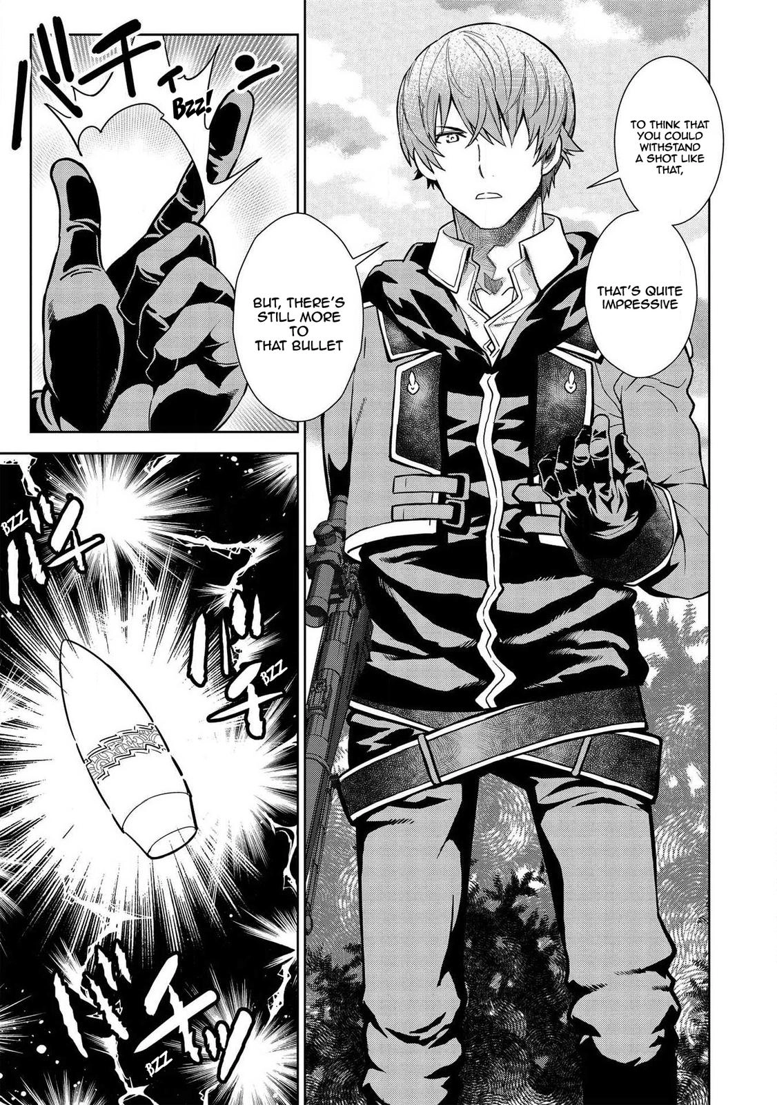Shoot Through a Different World with Magical Eyes and Bullets! Chapter 9.4 page 11 - 