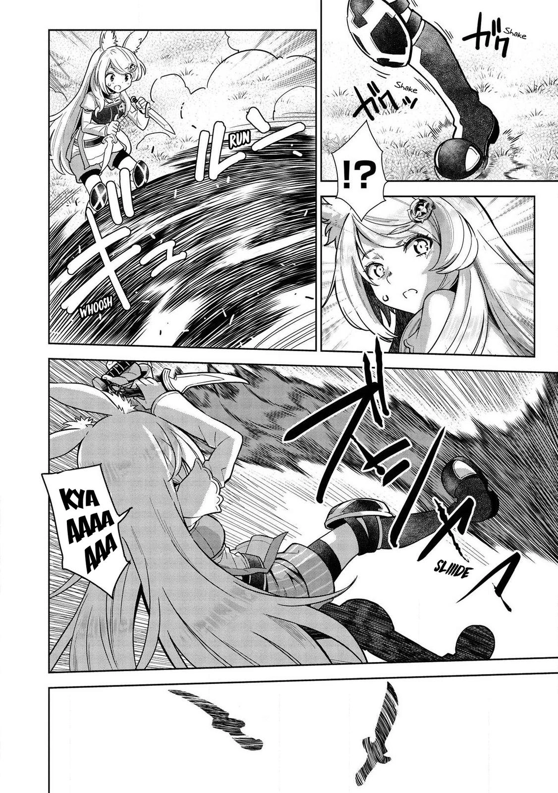 Shoot Through a Different World with Magical Eyes and Bullets! Chapter 9.4 page 5 - 