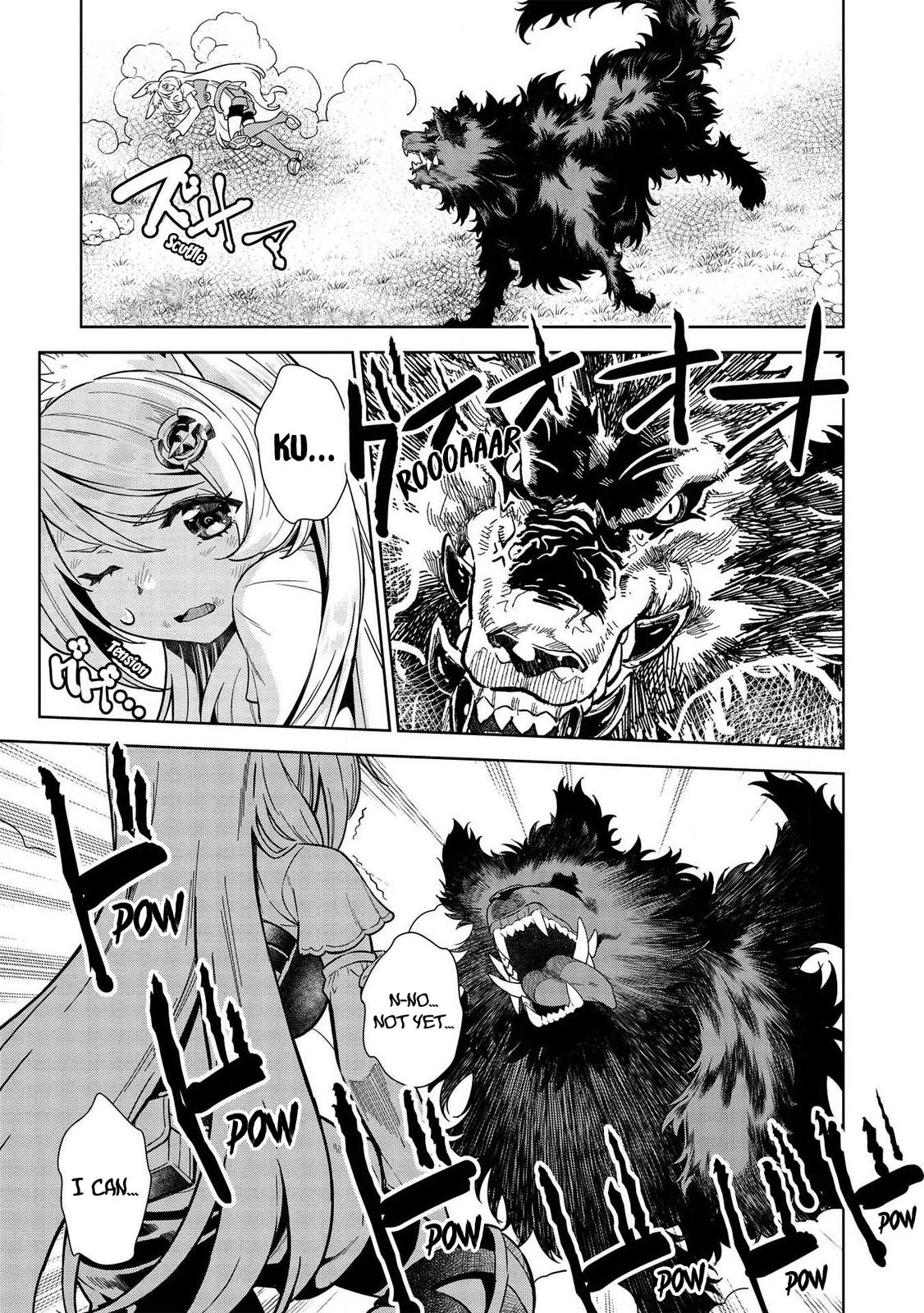Shoot Through a Different World with Magical Eyes and Bullets! Chapter 9.4 page 6 - 