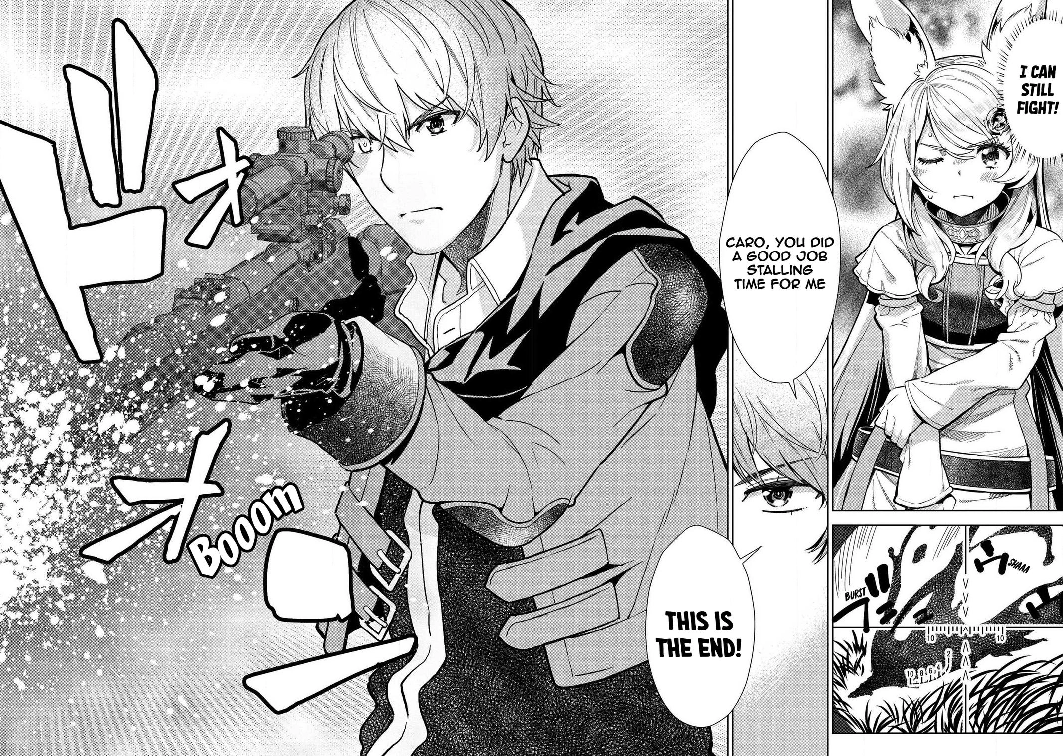 Shoot Through a Different World with Magical Eyes and Bullets! Chapter 9.4 page 7 - 