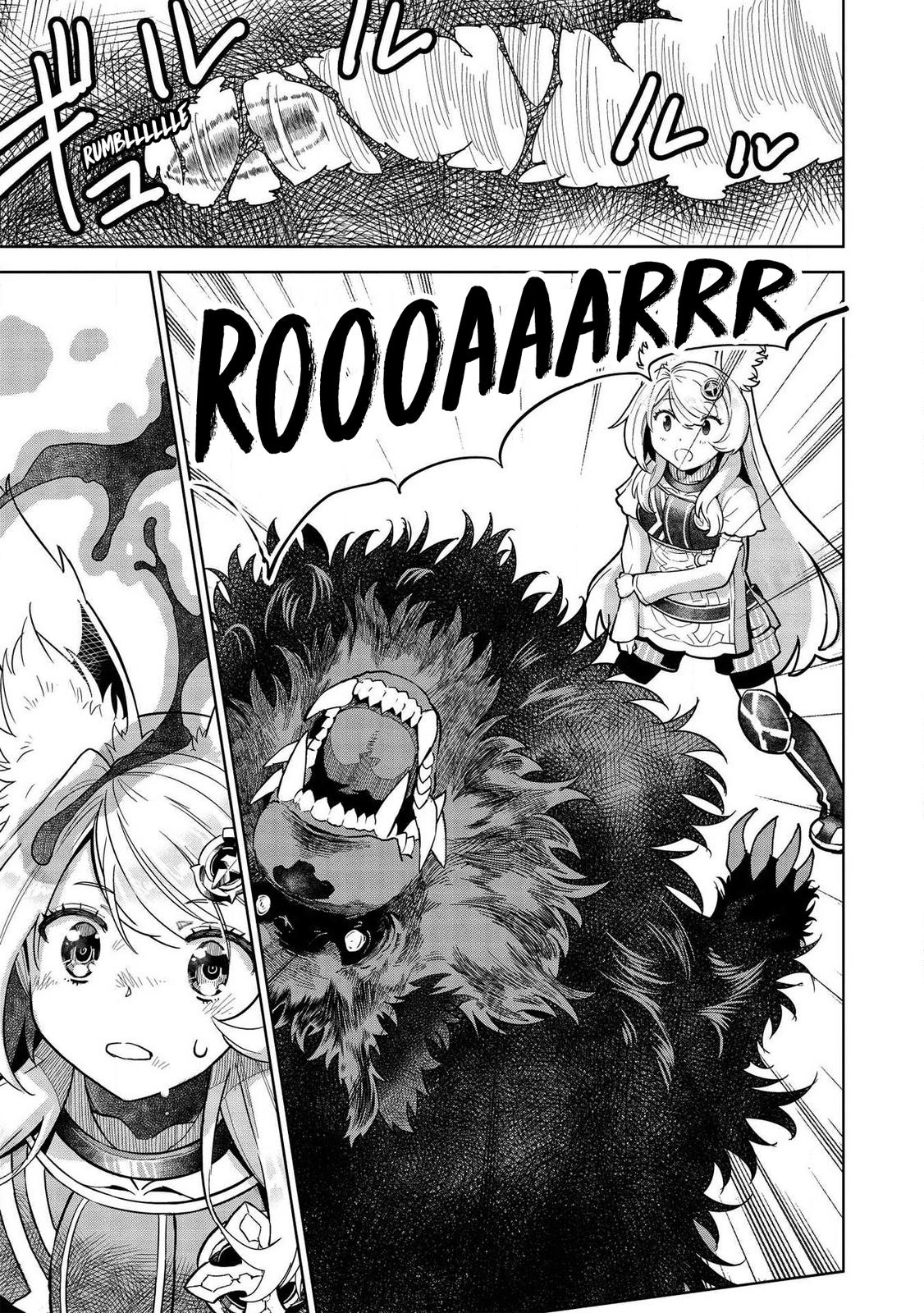 Shoot Through a Different World with Magical Eyes and Bullets! Chapter 9.4 page 9 - 
