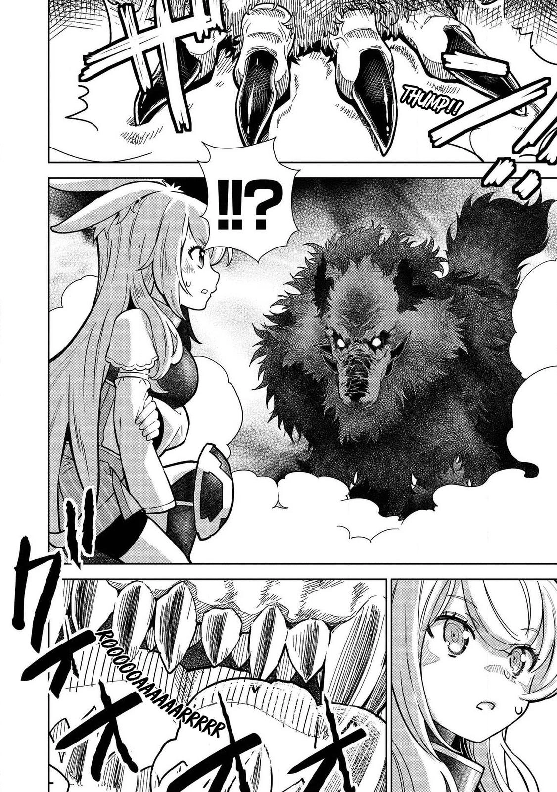 Shoot Through a Different World with Magical Eyes and Bullets! Chapter 9.4 page 10 - 