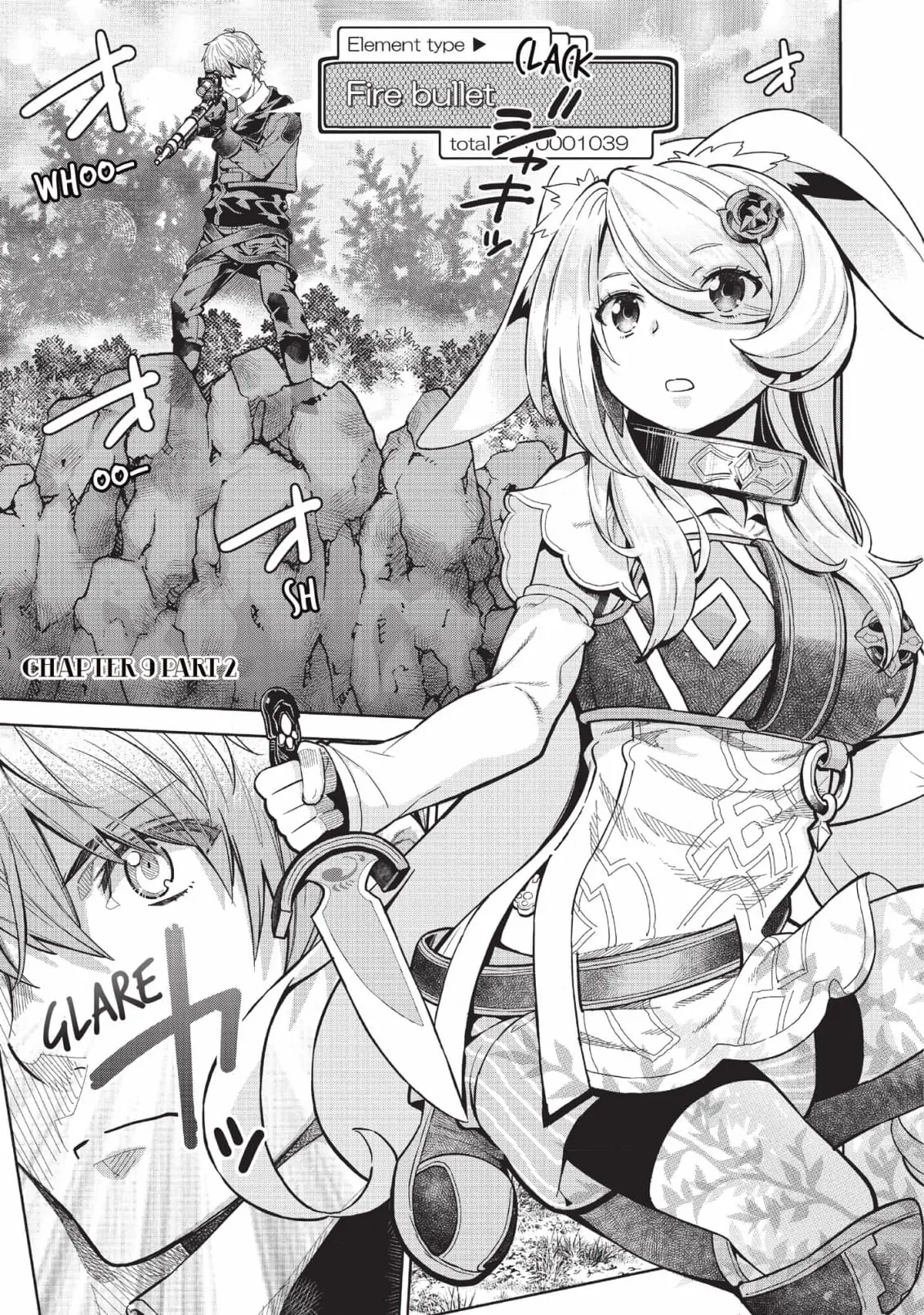 Shoot Through a Different World with Magical Eyes and Bullets! Chapter 9.5 page 1 - 