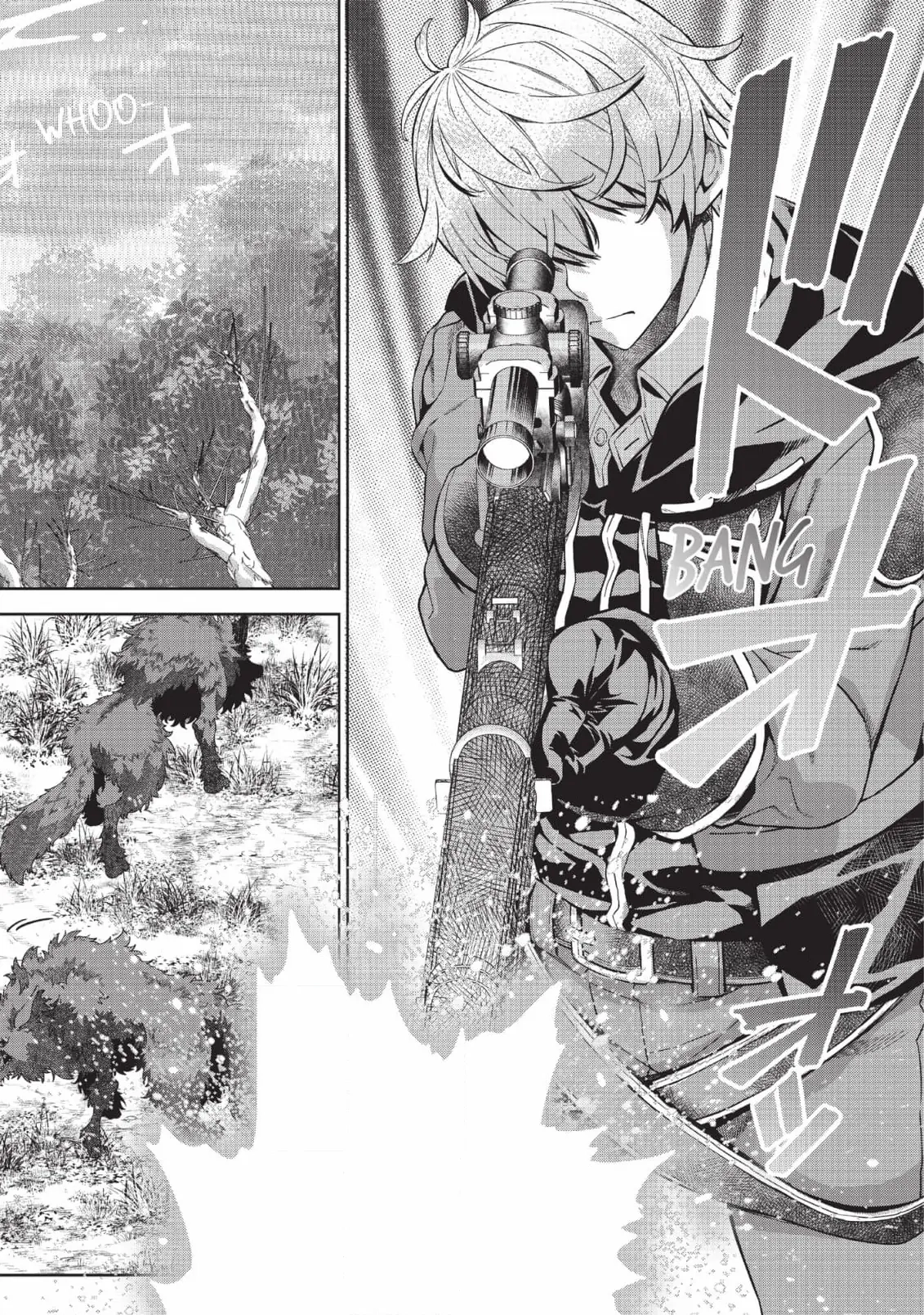 Shoot Through a Different World with Magical Eyes and Bullets! Chapter 9.5 page 2 - 