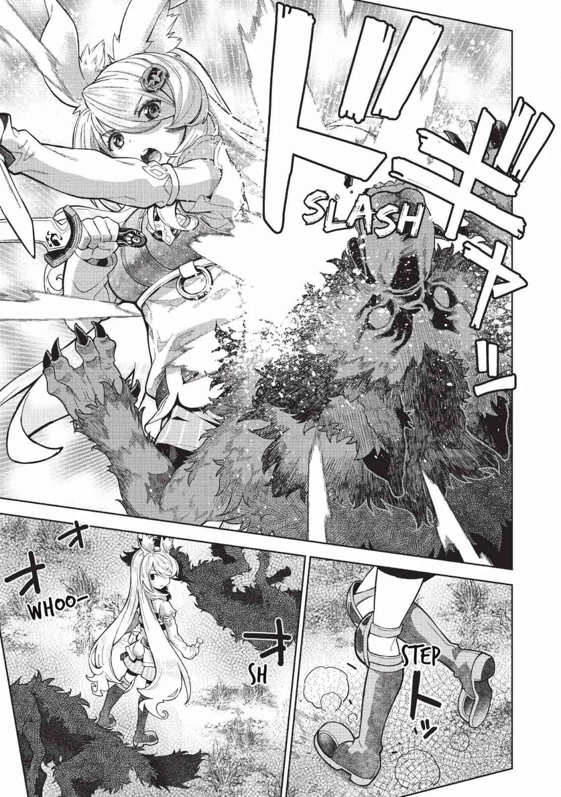 Shoot Through a Different World with Magical Eyes and Bullets! Chapter 9.5 page 11 - 