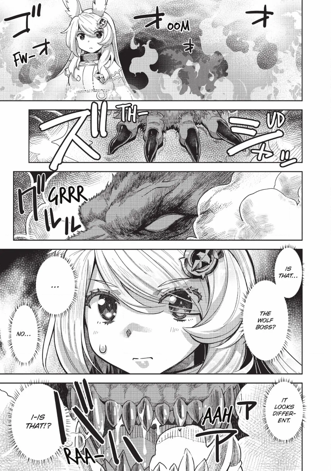 Shoot Through a Different World with Magical Eyes and Bullets! Chapter 9.5 page 13 - 