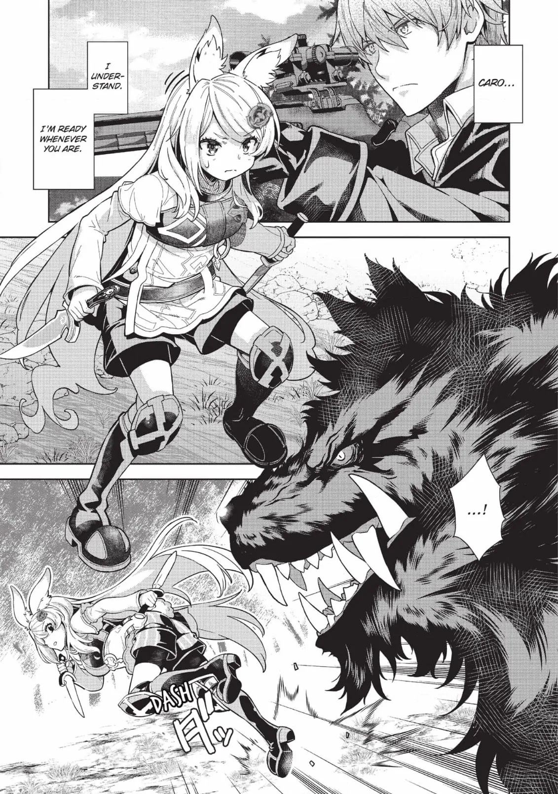 Shoot Through a Different World with Magical Eyes and Bullets! Chapter 9.5 page 19 - 