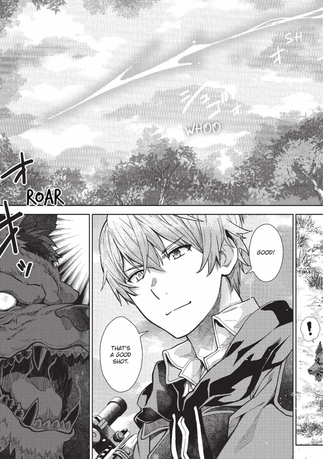 Shoot Through a Different World with Magical Eyes and Bullets! Chapter 9.5 page 3 - 