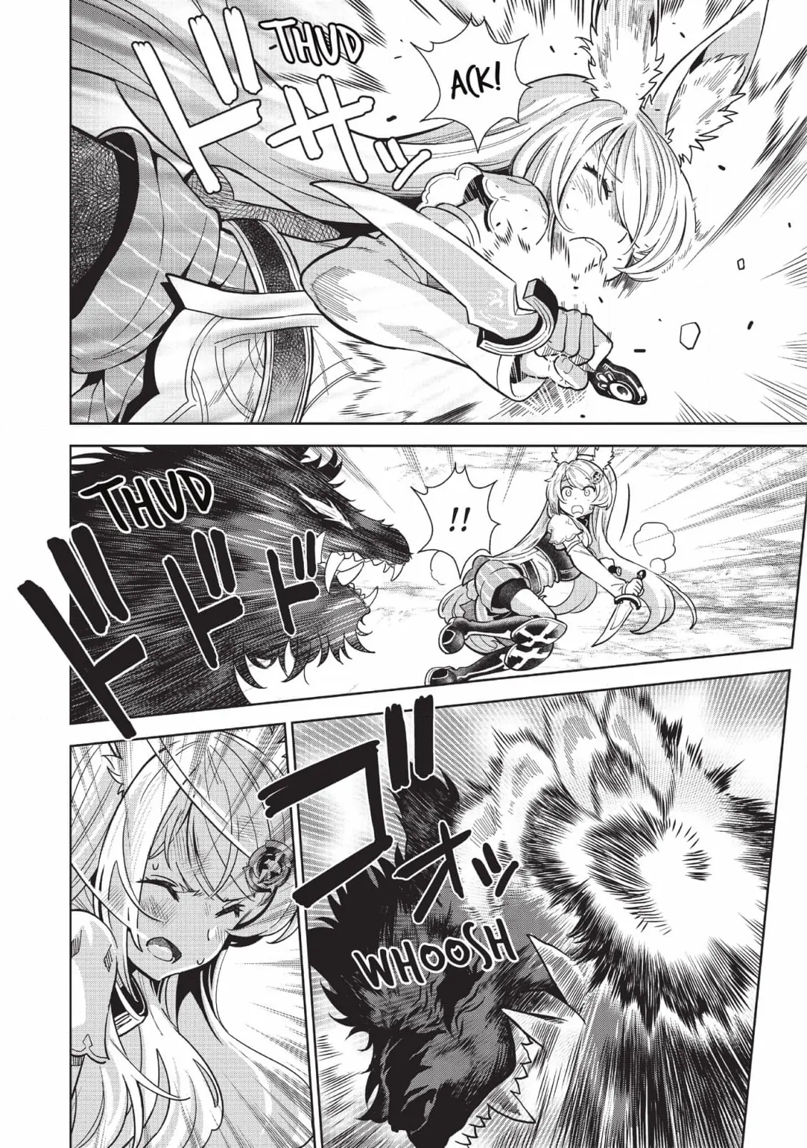 Shoot Through a Different World with Magical Eyes and Bullets! Chapter 9.5 page 26 - 