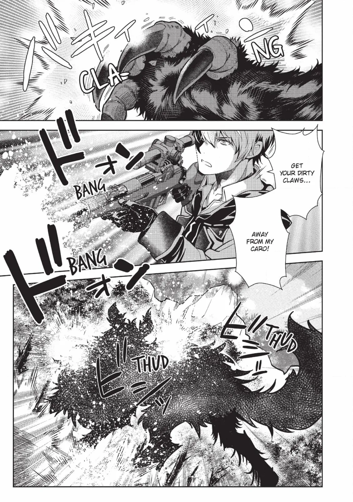 Shoot Through a Different World with Magical Eyes and Bullets! Chapter 9.5 page 27 - 