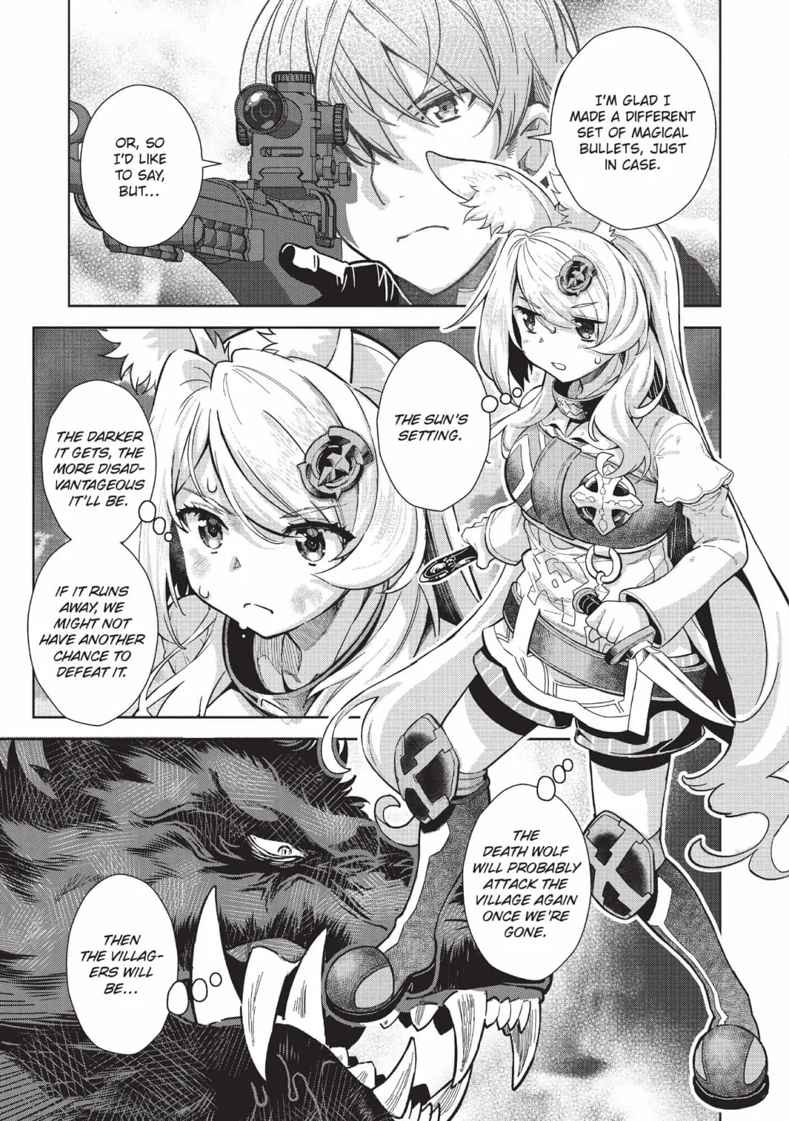 Shoot Through a Different World with Magical Eyes and Bullets! Chapter 9.5 page 29 - 