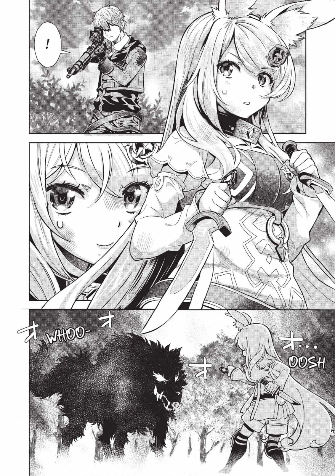 Shoot Through a Different World with Magical Eyes and Bullets! Chapter 9.5 page 30 - 