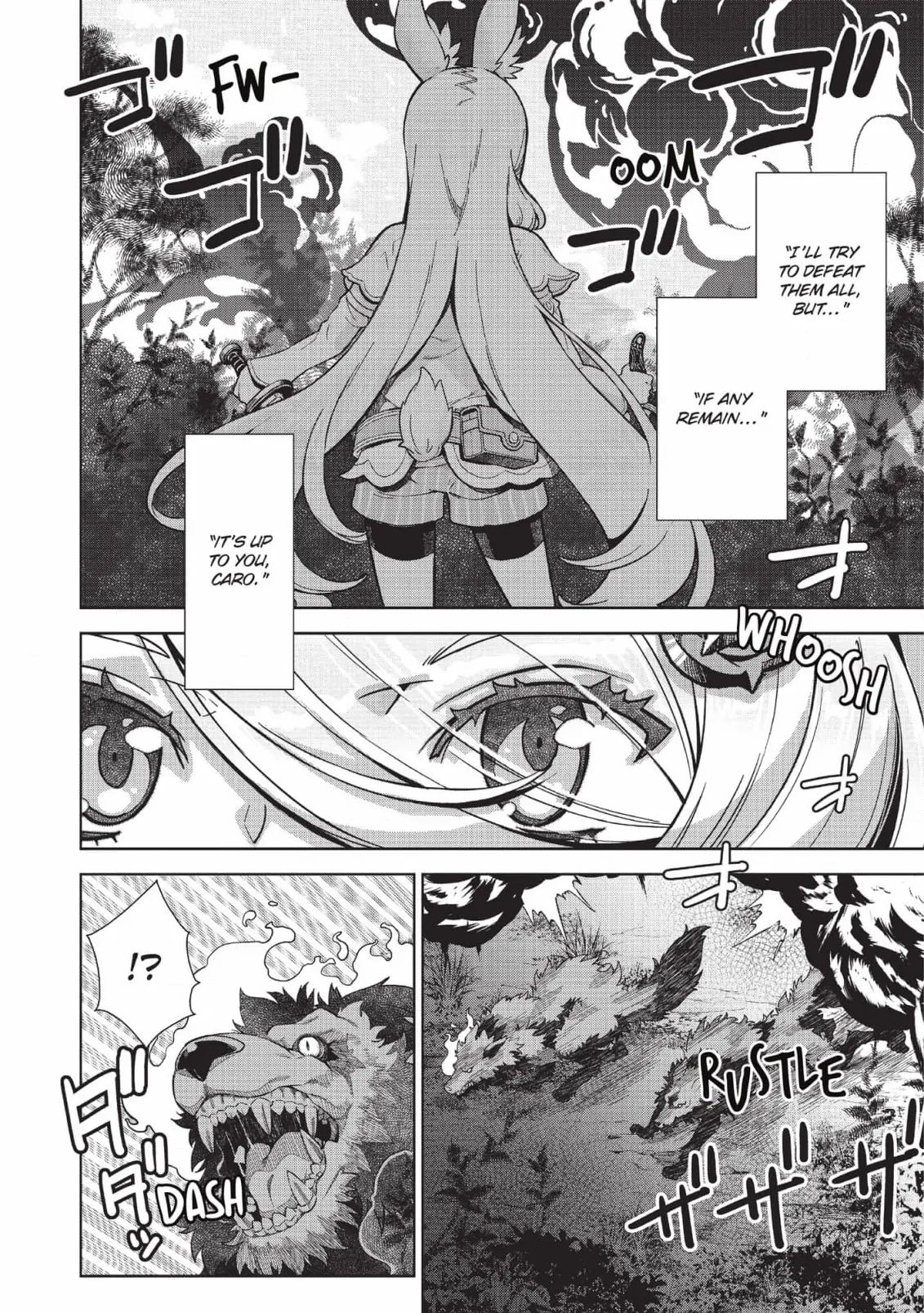 Shoot Through a Different World with Magical Eyes and Bullets! Chapter 9.5 page 6 - 