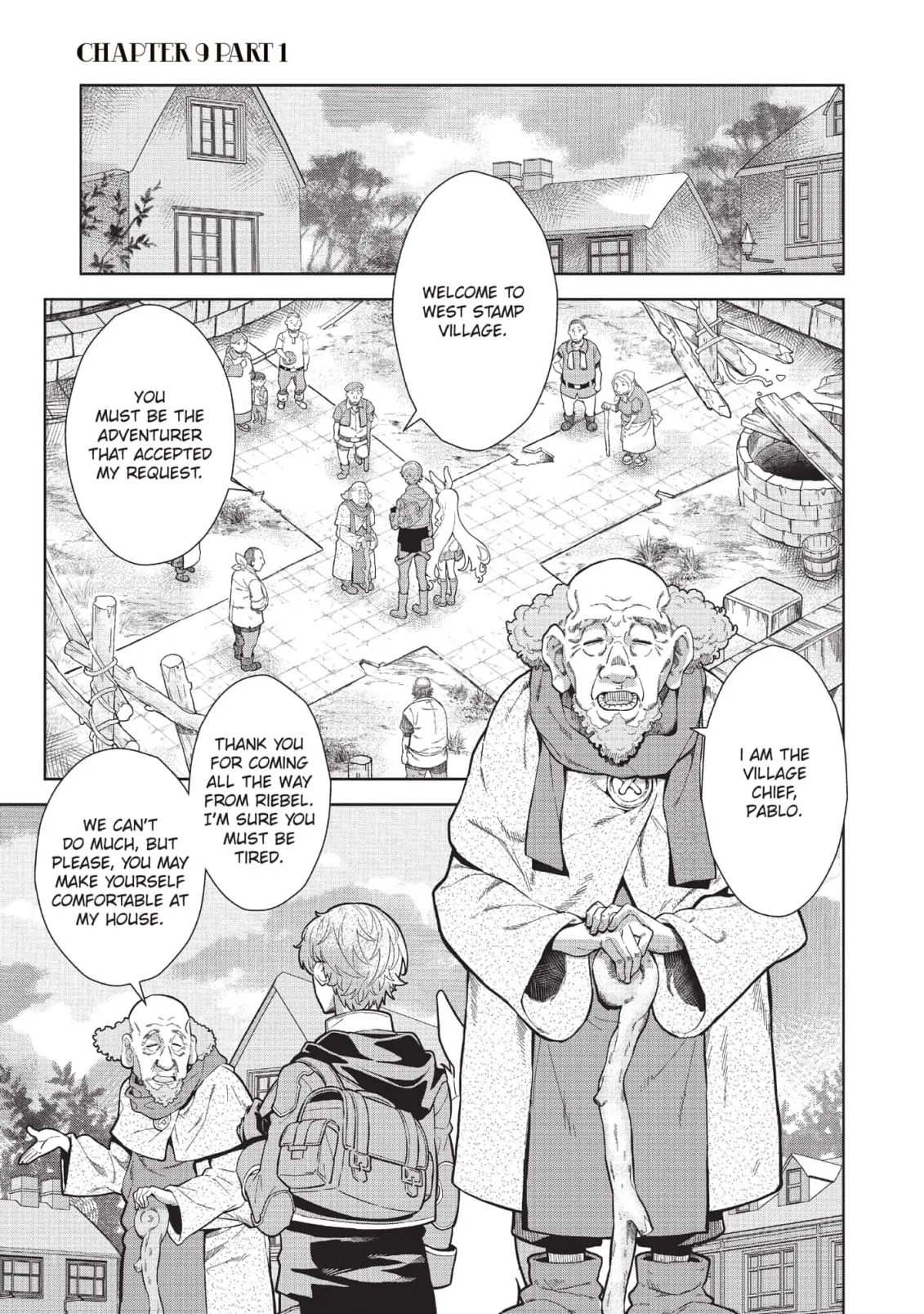 Shoot Through a Different World with Magical Eyes and Bullets! Chapter 9 page 1 - 