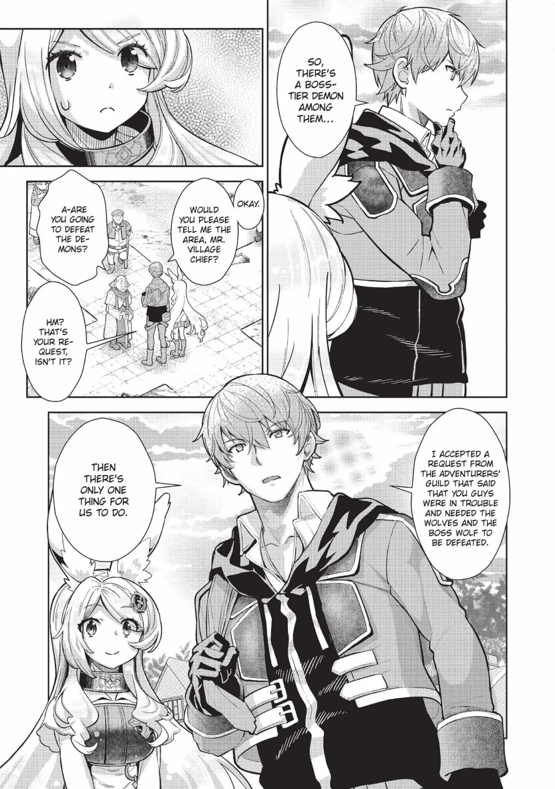 Shoot Through a Different World with Magical Eyes and Bullets! Chapter 9 page 5 - 
