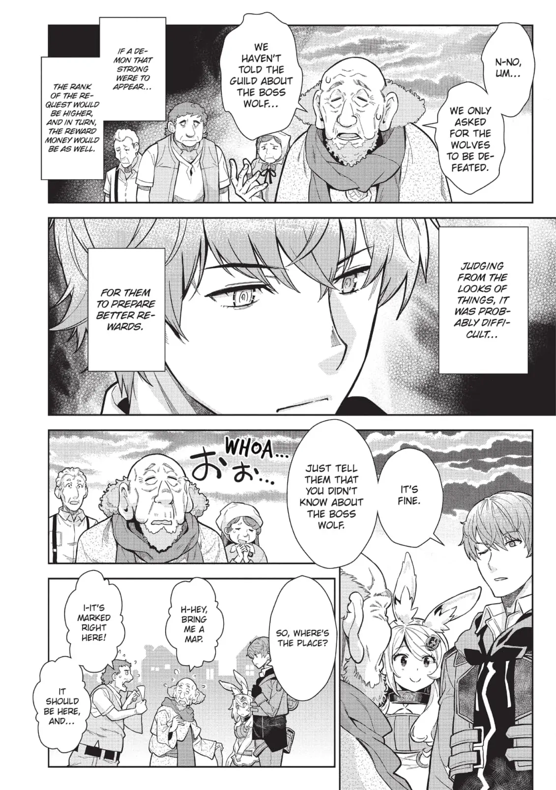 Shoot Through a Different World with Magical Eyes and Bullets! Chapter 9 page 6 - 