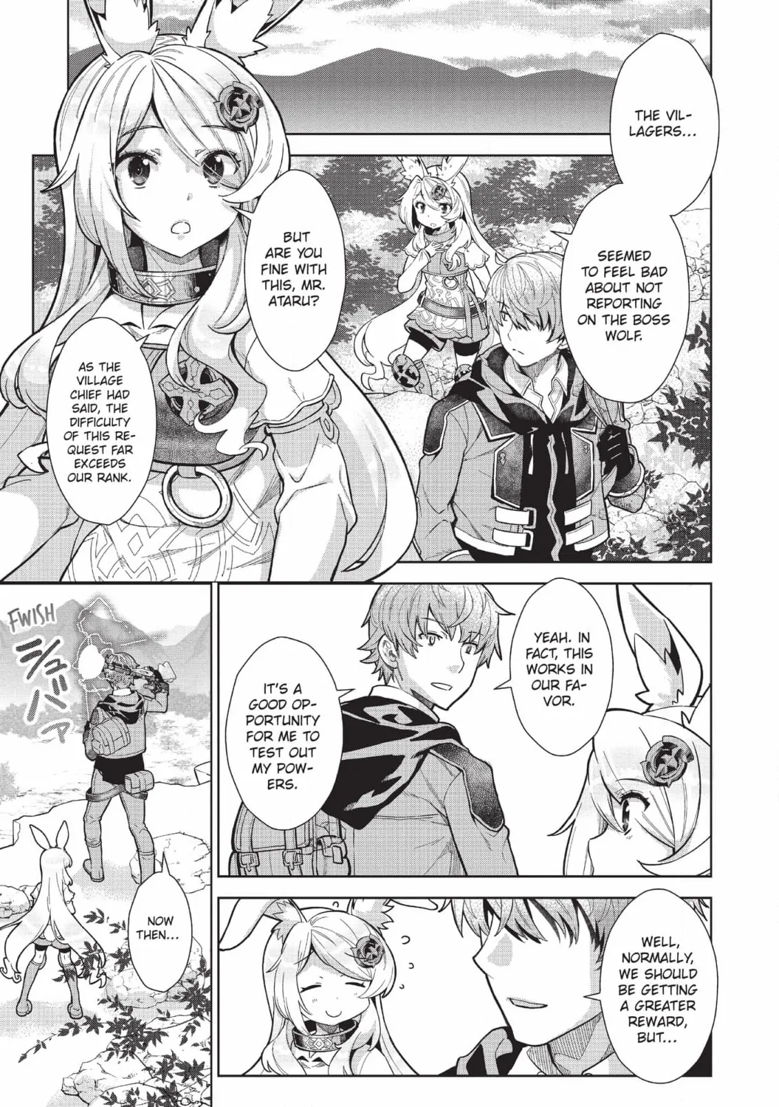 Shoot Through a Different World with Magical Eyes and Bullets! Chapter 9 page 7 - 