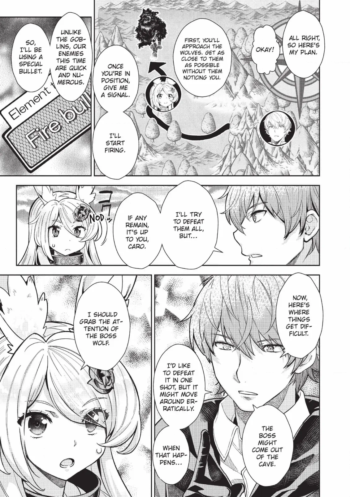 Shoot Through a Different World with Magical Eyes and Bullets! Chapter 9 page 9 - 