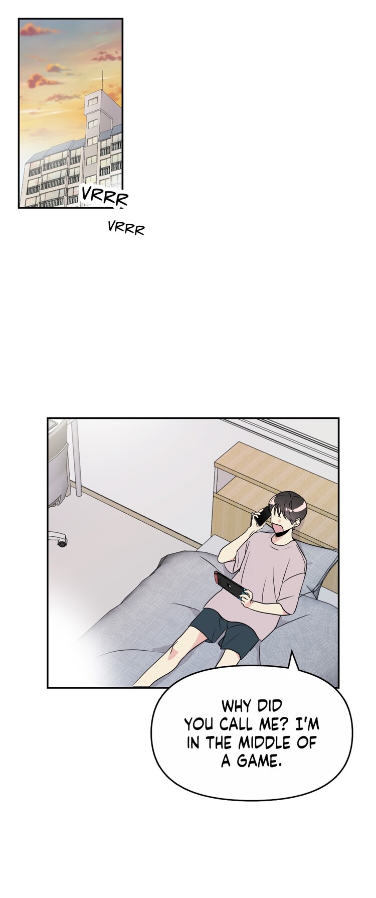 Short Circuit Love Chapter 1 page 33 - 