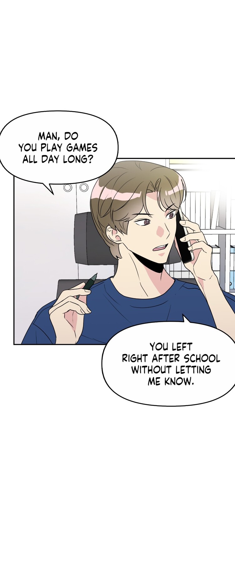 Short Circuit Love Chapter 1 page 34 - 