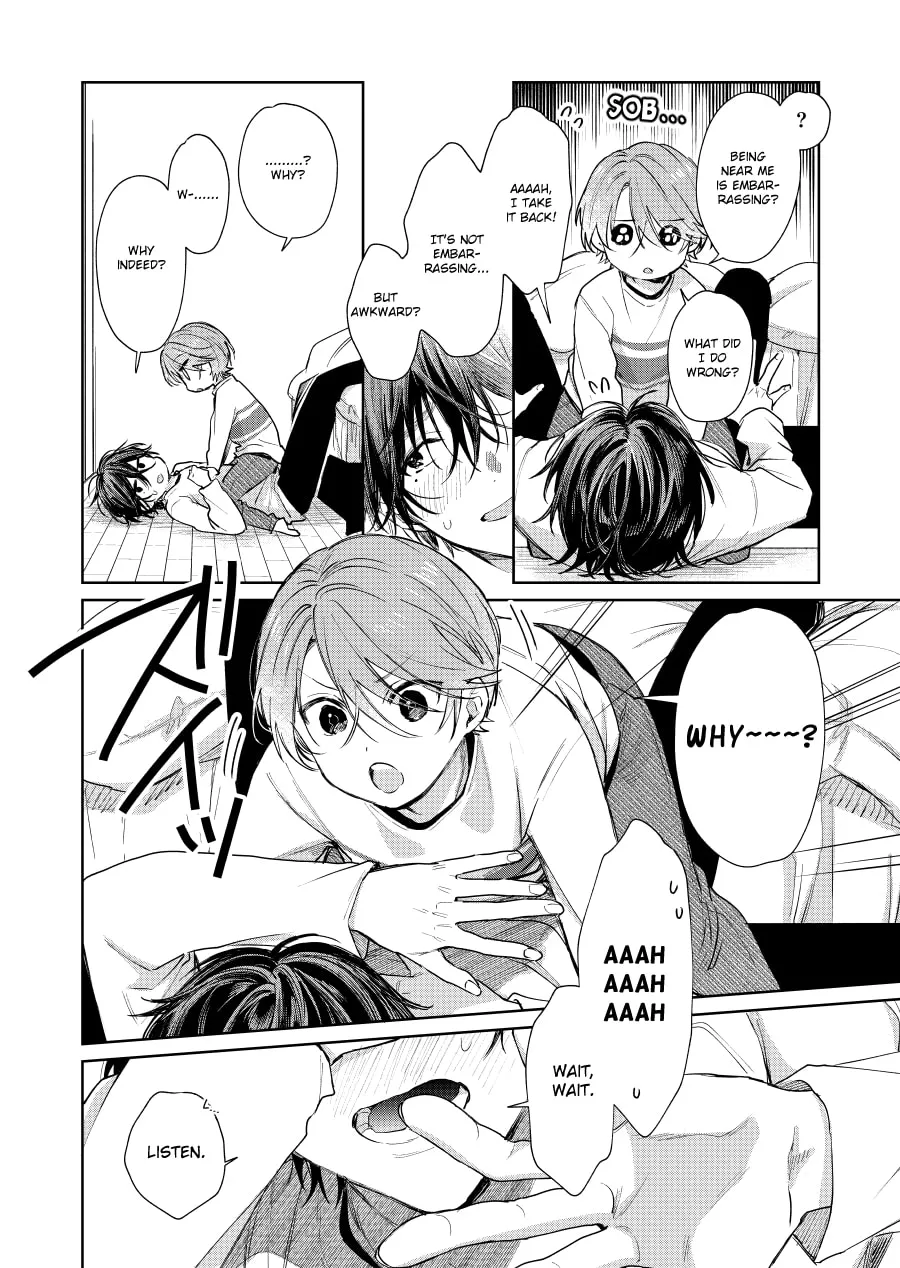 Shota Oni (NAKAYAMA Miyuki) Chapter 0 page 2 - 