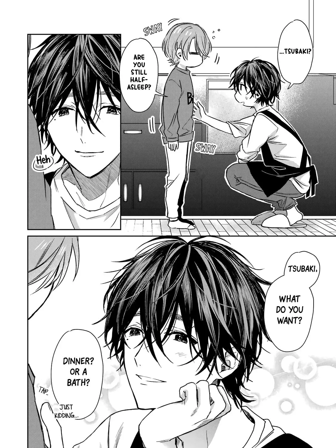 Shota Oni (NAKAYAMA Miyuki) Chapter 1.1 page 7 - 