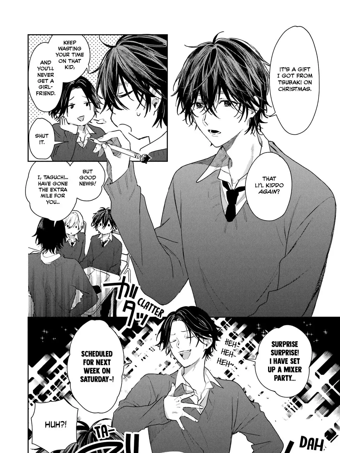 Shota Oni (NAKAYAMA Miyuki) Chapter 1.2 page 3 - 