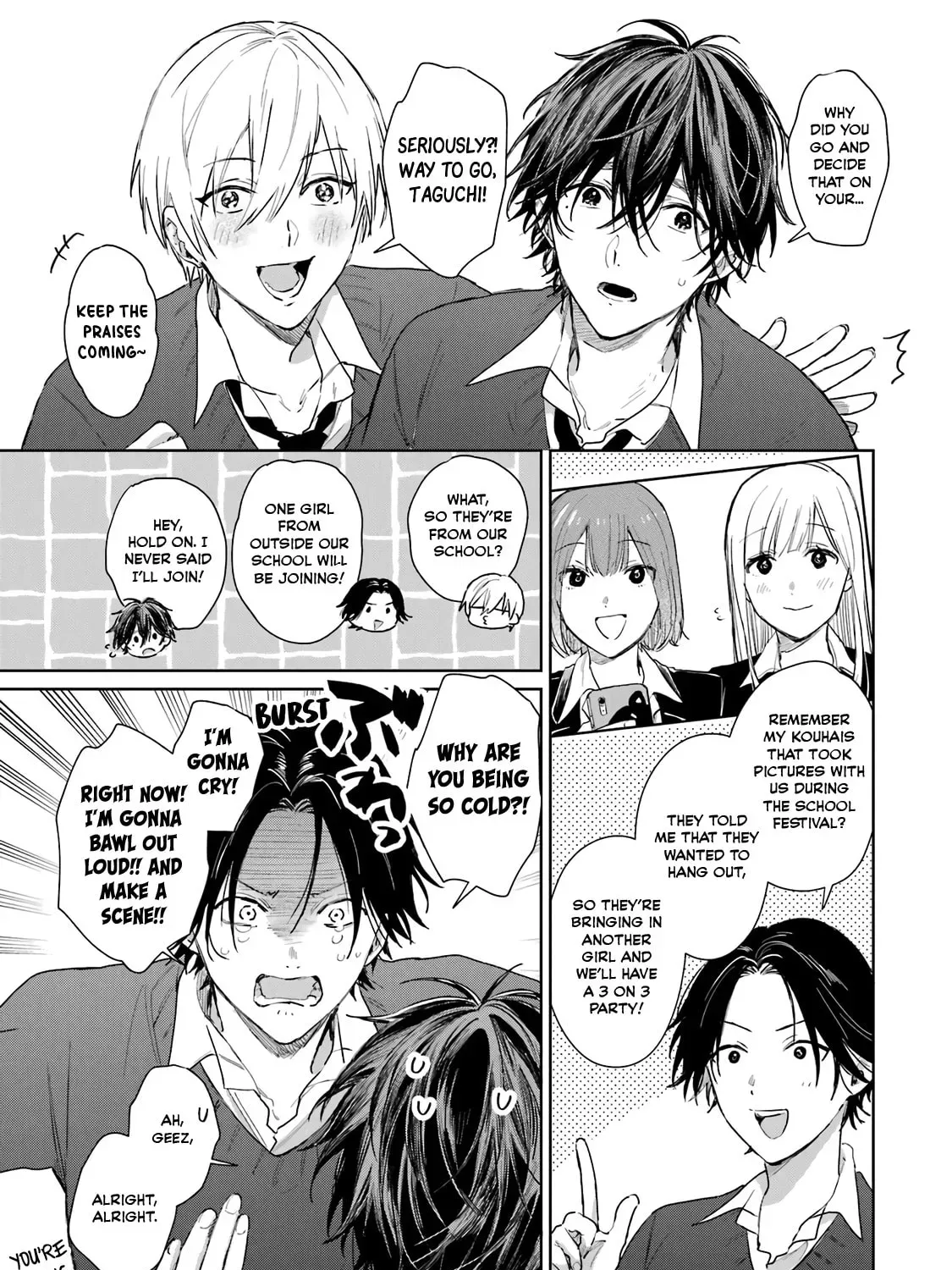Shota Oni (NAKAYAMA Miyuki) Chapter 1.2 page 5 - 