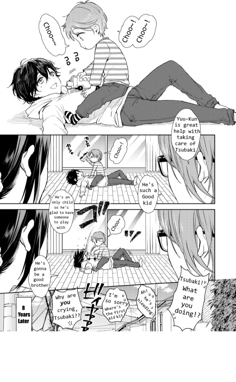 Shota Oni (NAKAYAMA Miyuki) Chapter 1 page 3 - 