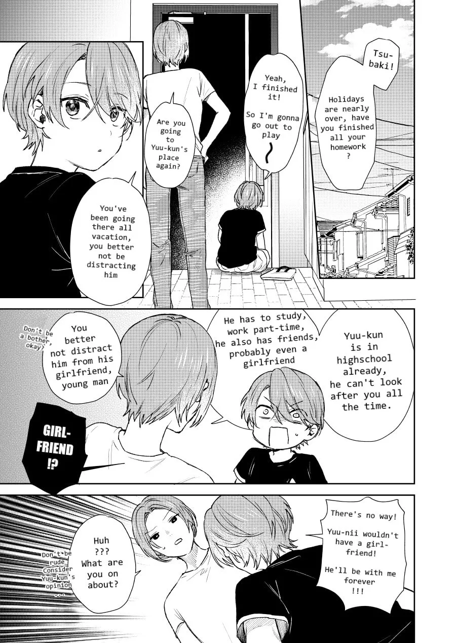 Shota Oni (NAKAYAMA Miyuki) Chapter 10 page 1 - 