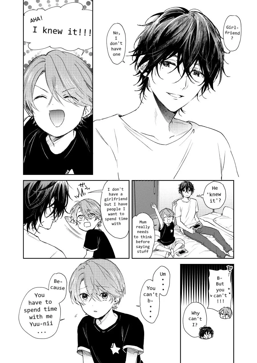 Shota Oni (NAKAYAMA Miyuki) Chapter 10 page 2 - 