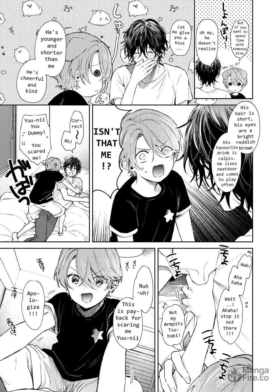 Shota Oni (NAKAYAMA Miyuki) Chapter 10 page 3 - 