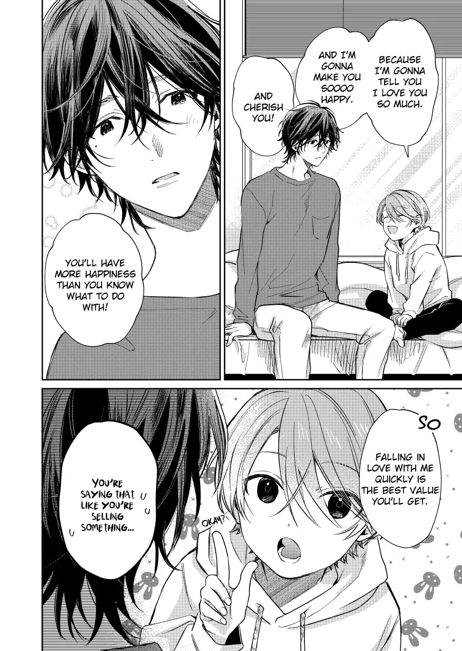 Shota Oni (NAKAYAMA Miyuki) Chapter 102 page 4 - 