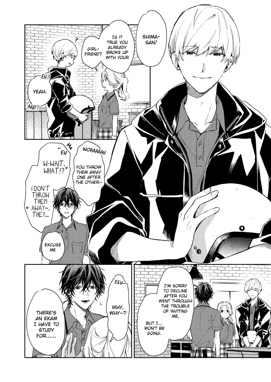 Shota Oni (NAKAYAMA Miyuki) Chapter 105 page 2 - 