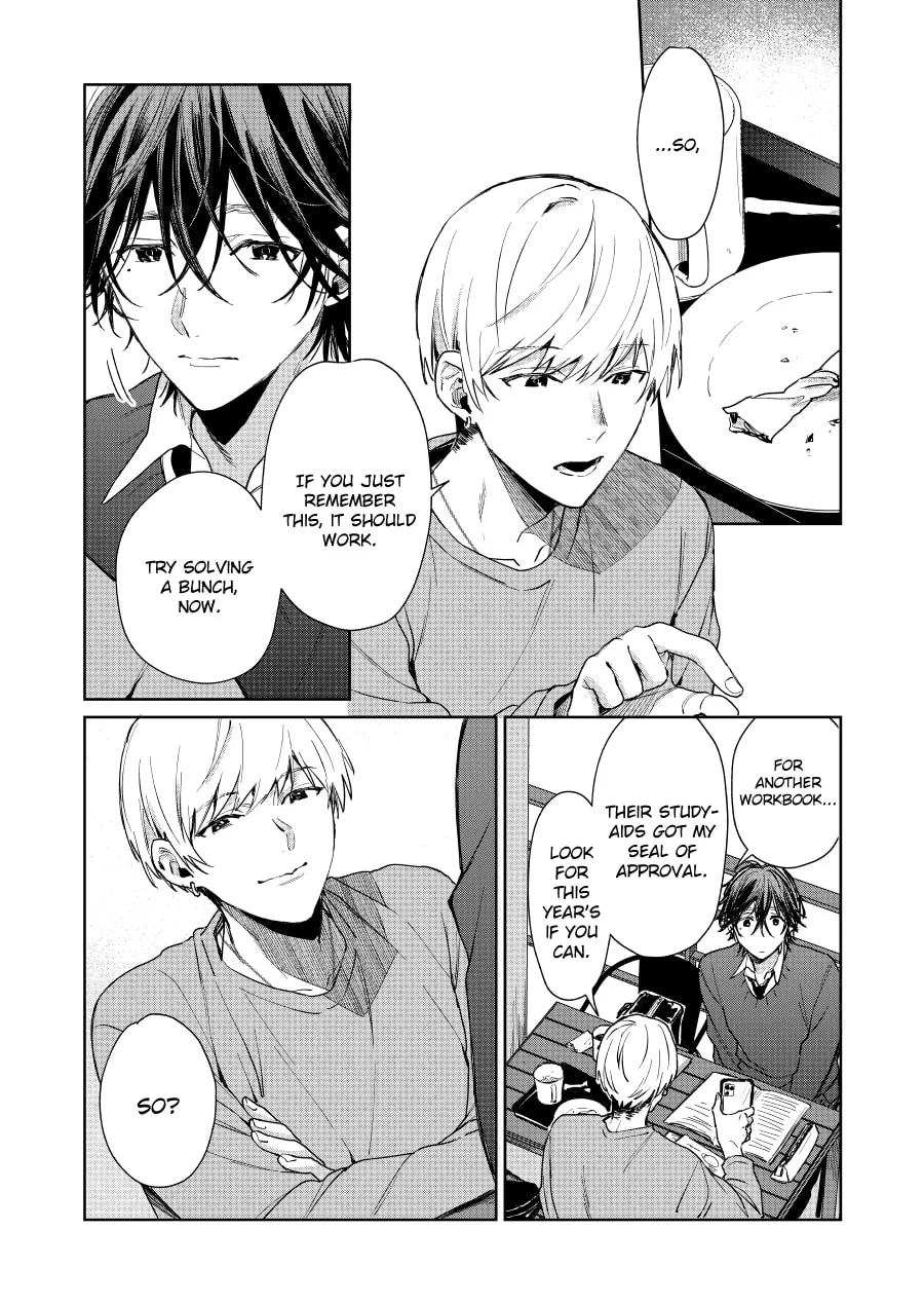 Shota Oni (NAKAYAMA Miyuki) Chapter 107 page 1 - 