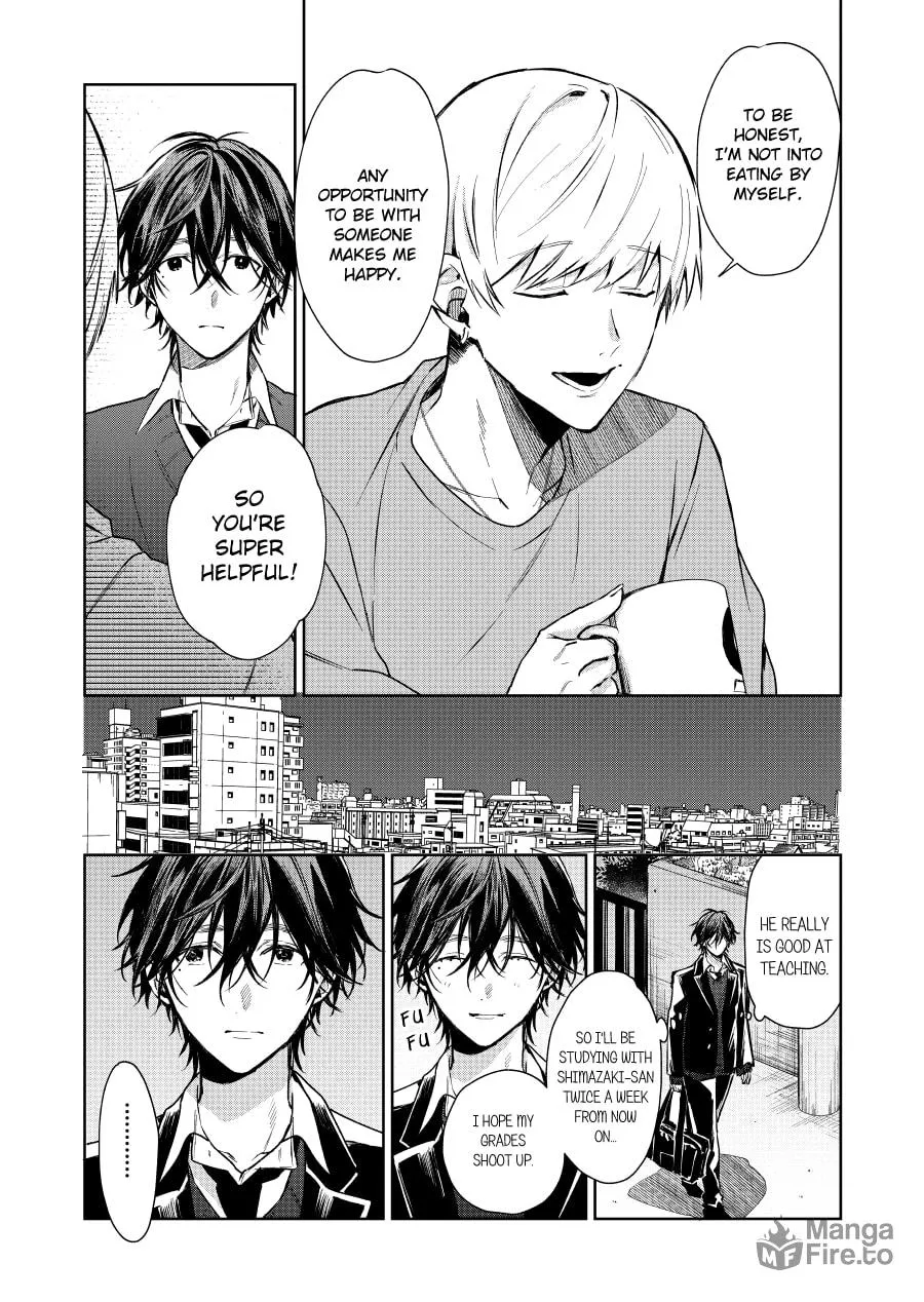 Shota Oni (NAKAYAMA Miyuki) Chapter 107 page 3 - 