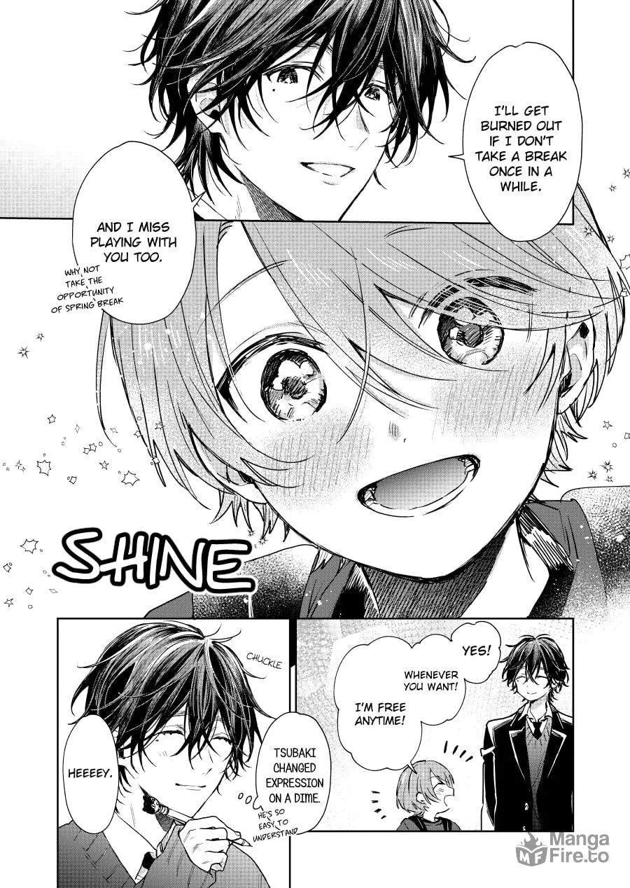 Shota Oni (NAKAYAMA Miyuki) Chapter 109 page 3 - 