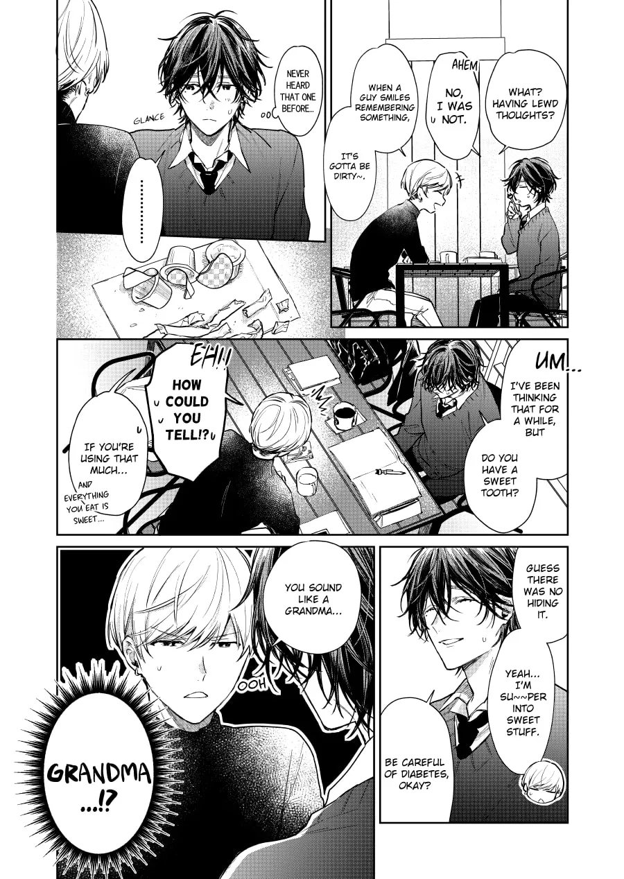 Shota Oni (NAKAYAMA Miyuki) Chapter 109 page 4 - 