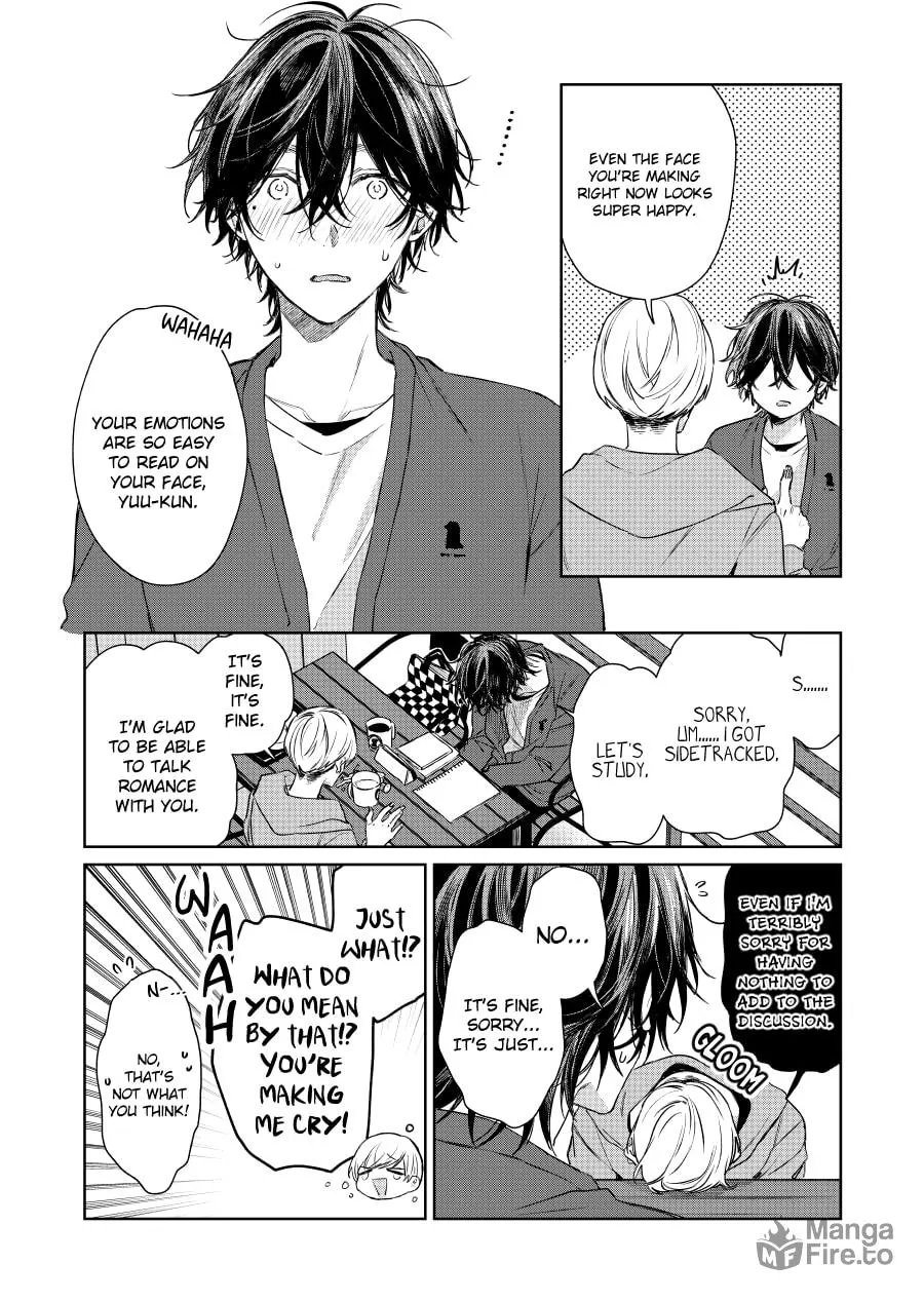 Shota Oni (NAKAYAMA Miyuki) Chapter 112 page 3 - 