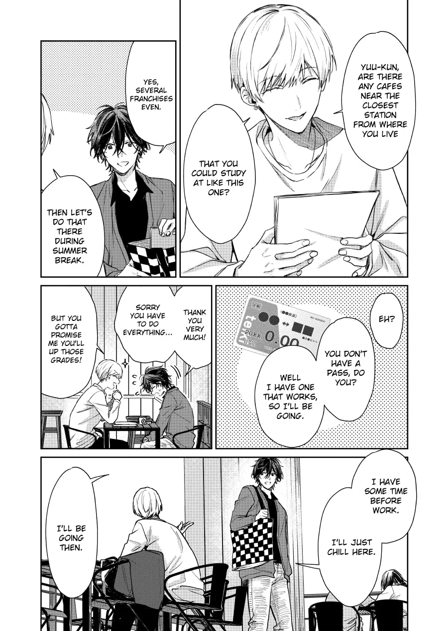 Shota Oni (NAKAYAMA Miyuki) Chapter 113 page 1 - 