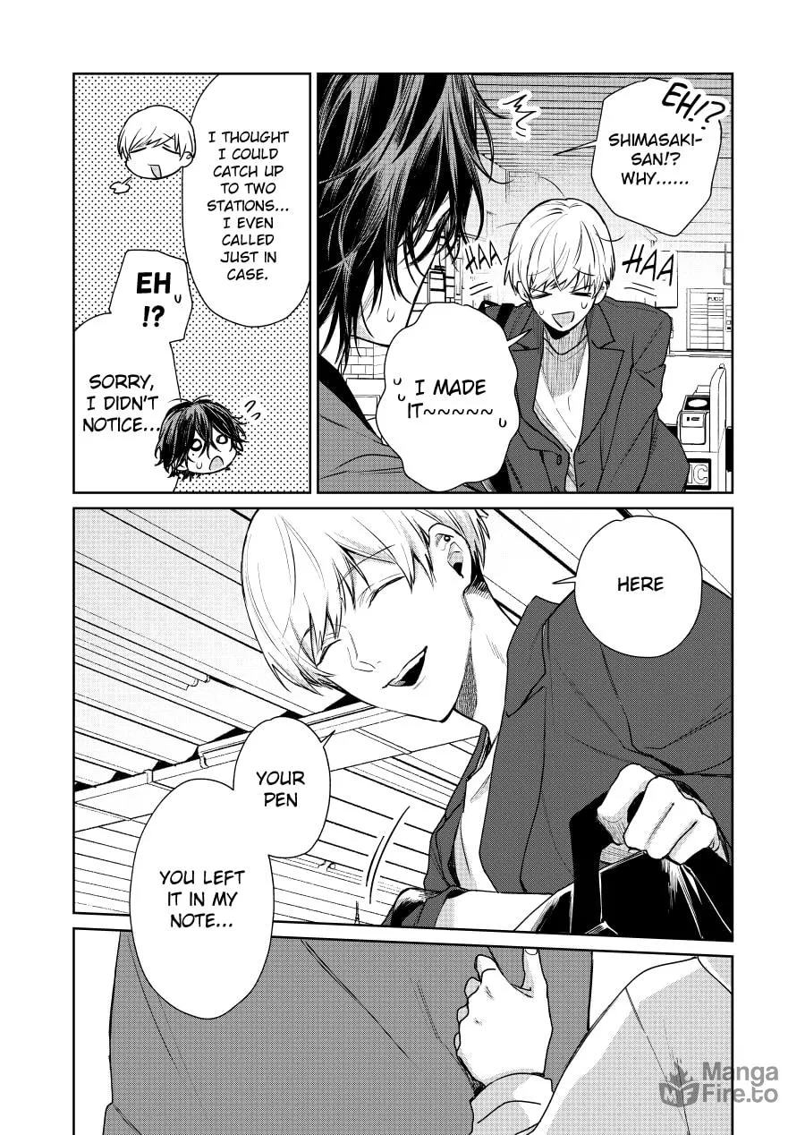 Shota Oni (NAKAYAMA Miyuki) Chapter 113 page 3 - 