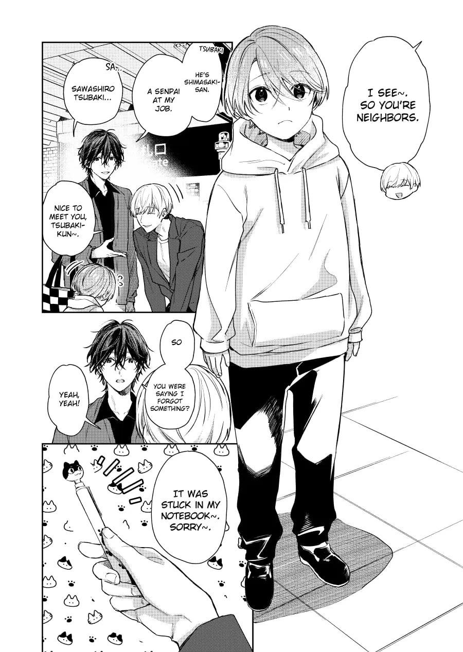Shota Oni (NAKAYAMA Miyuki) Chapter 114 page 1 - 