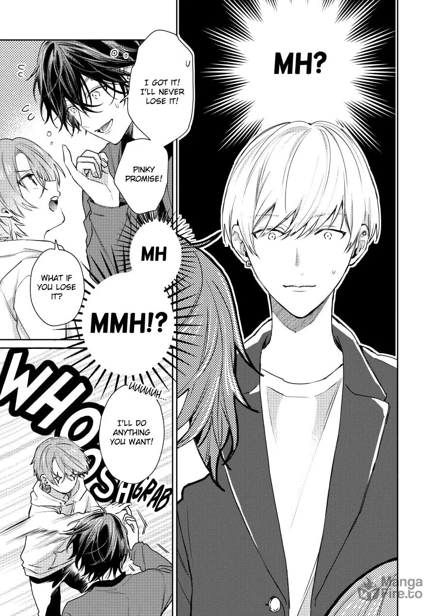 Shota Oni (NAKAYAMA Miyuki) Chapter 114 page 3 - 