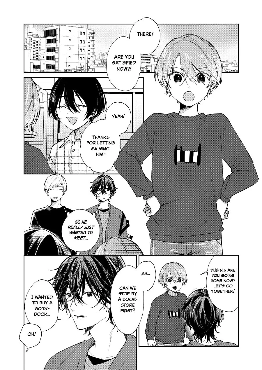 Shota Oni (NAKAYAMA Miyuki) Chapter 124 page 1 - 