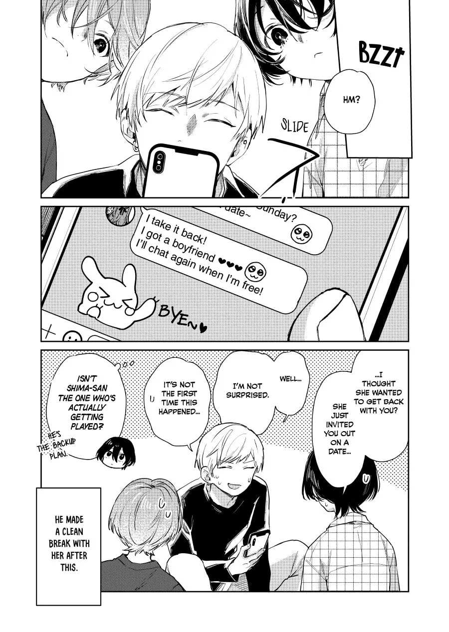 Shota Oni (NAKAYAMA Miyuki) Chapter 127 page 4 - 