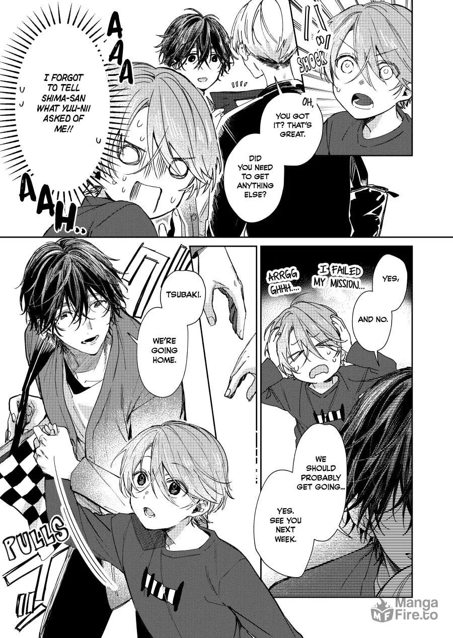 Shota Oni (NAKAYAMA Miyuki) Chapter 128 page 3 - 