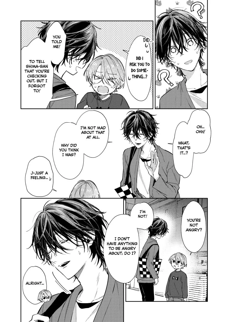 Shota Oni (NAKAYAMA Miyuki) Chapter 129 page 2 - 