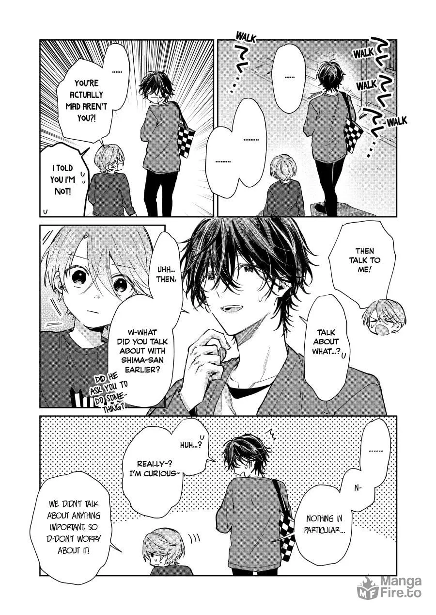 Shota Oni (NAKAYAMA Miyuki) Chapter 129 page 3 - 